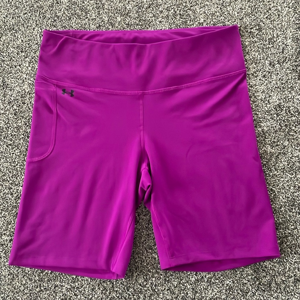Under Armour bike shorts